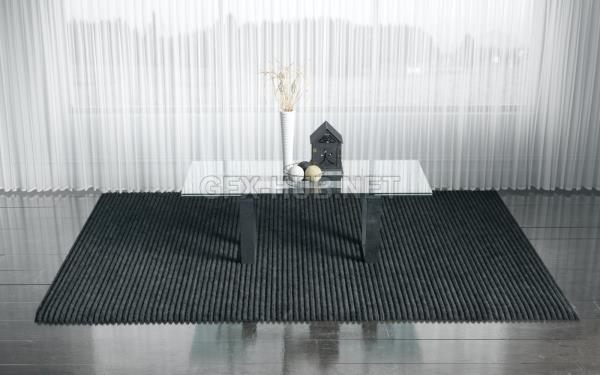 Coffee Table - دانلود مدل سه بعدی جلو مبلی - آبجکت سه بعدی جلو مبلی -Coffee Table 3d model free download  - Coffee Table 3d Object - Coffee Table OBJ 3d models - Coffee Table FBX 3d Models - Furniture-مبلمان - موکت - زیرانداز - گلیم - carpet 